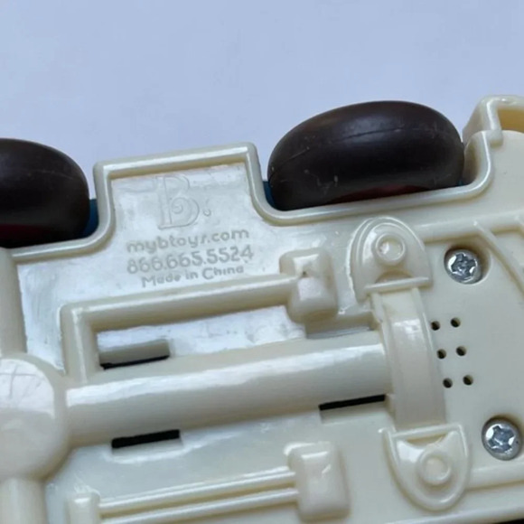 B You Police Car Pull Back Squad School Law Kids Toy Mini Car Working Condition - Picture 7 of 7